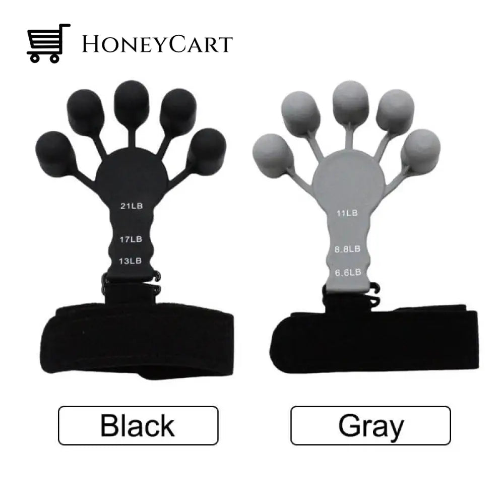 Wrist Finger Puller Gray(Less Tension)