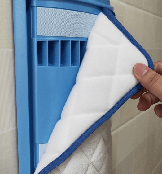 Back Scrub-Shower Back Scrubber Exfoliating Hands-free Shower Back