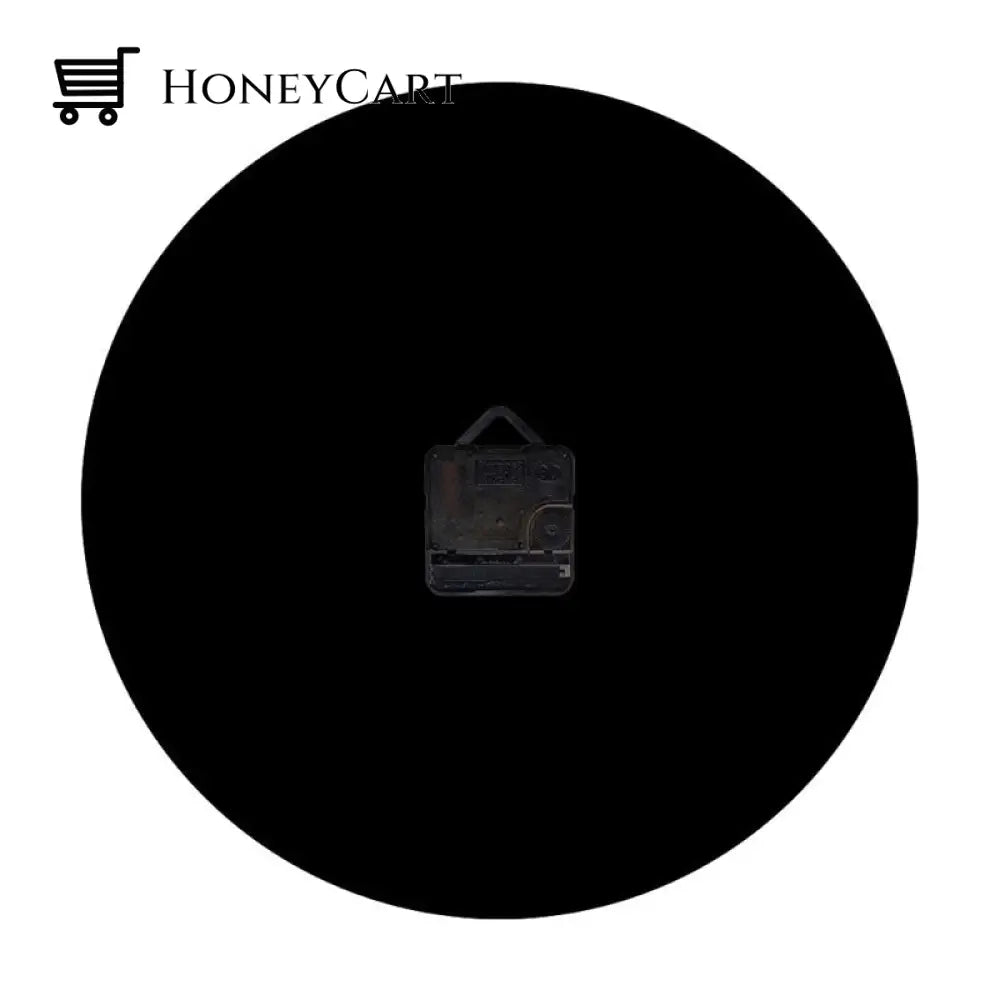 Yoga Time Decorative Wall Clock Clocks