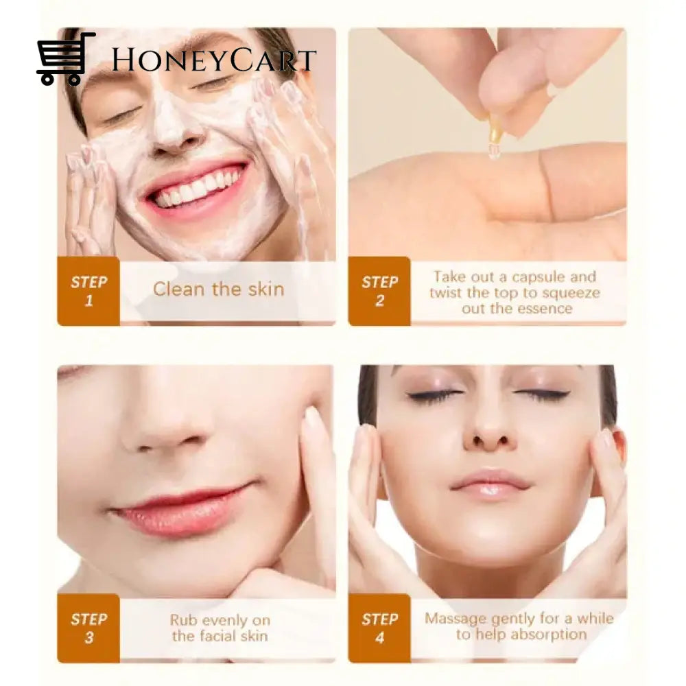 Youthrenew Ceramide Collagen Firming Capsule Serum Face