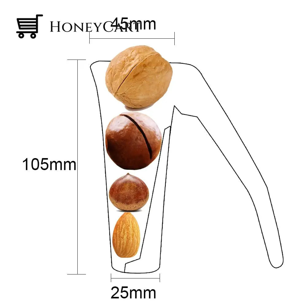 Zinc Quick Nutcracker Tool Nutcrackers