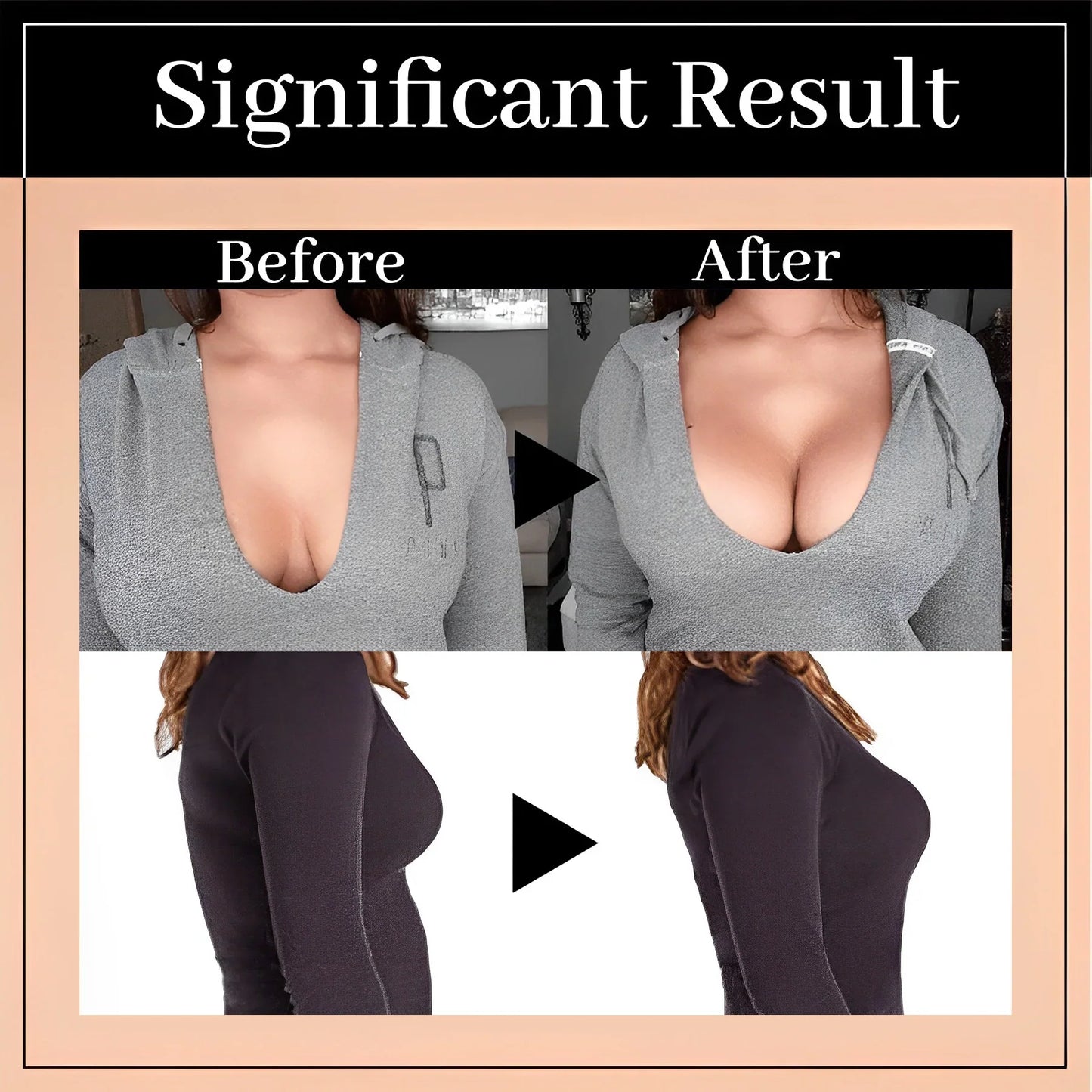 Adjustable Chest Brace Support Multifunctional Bra