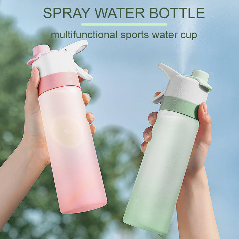 Best Seller Spray Water Bottle Outdoor Sport Fitness Water Cup Large Capacity