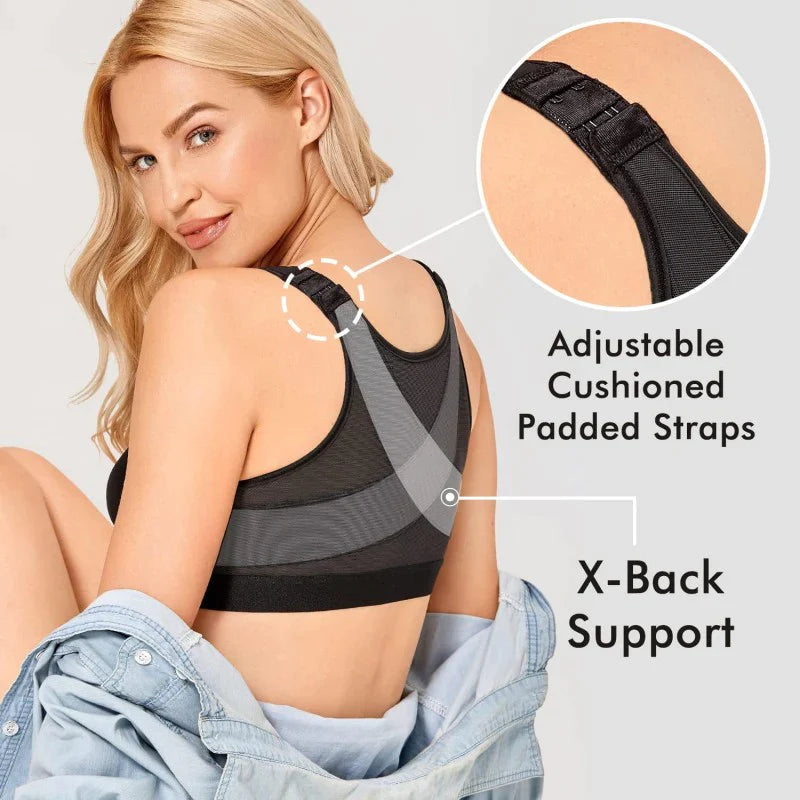 Adjustable Chest Brace Support Multifunctional Bra