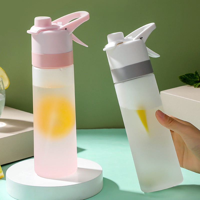 Best Seller Spray Water Bottle Outdoor Sport Fitness Water Cup Large Capacity