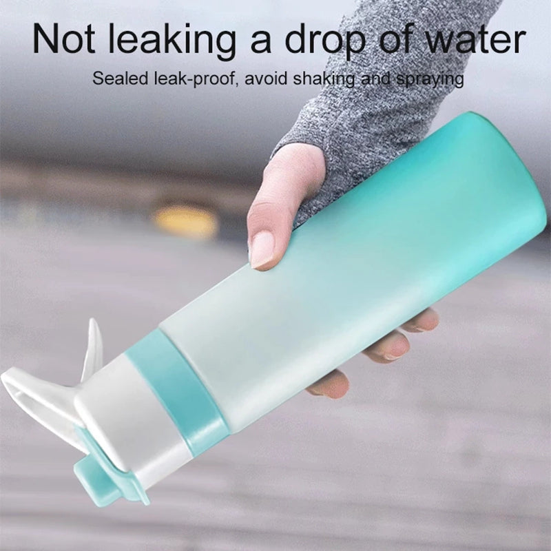 Best Seller Spray Water Bottle Outdoor Sport Fitness Water Cup Large Capacity