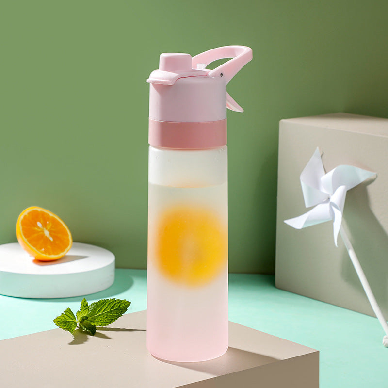 Best Seller Spray Water Bottle Outdoor Sport Fitness Water Cup Large Capacity
