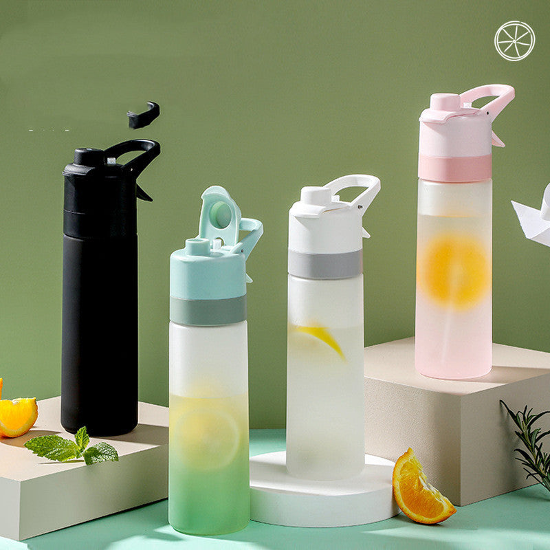 Best Seller Spray Water Bottle Outdoor Sport Fitness Water Cup Large Capacity
