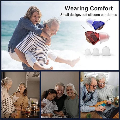 Rechargeable & Invisible Hearing Aids