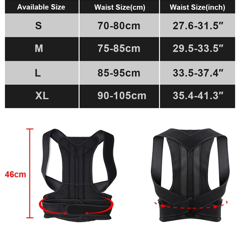 Posture Corrector for Women and Men
