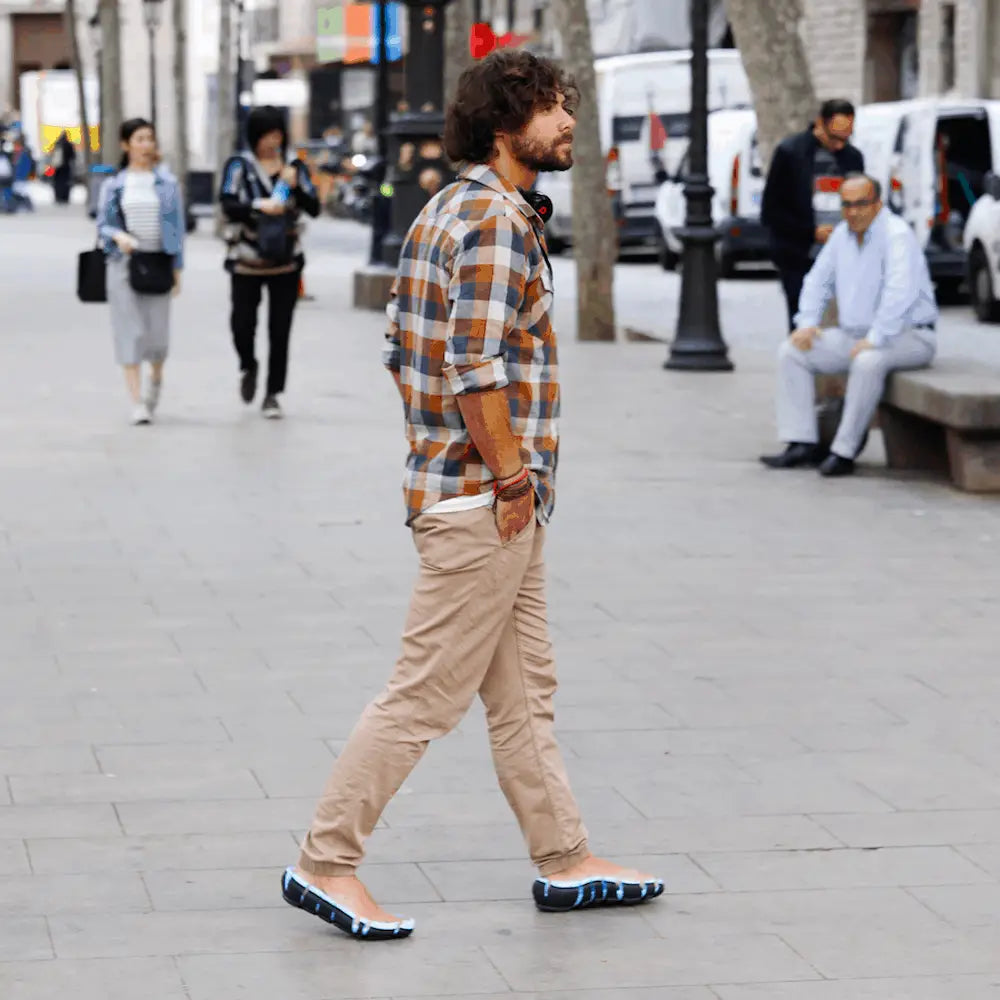 The World’s First Flip-Shoe
