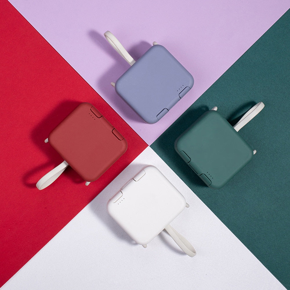 Mini Power Bank and Phone Holder