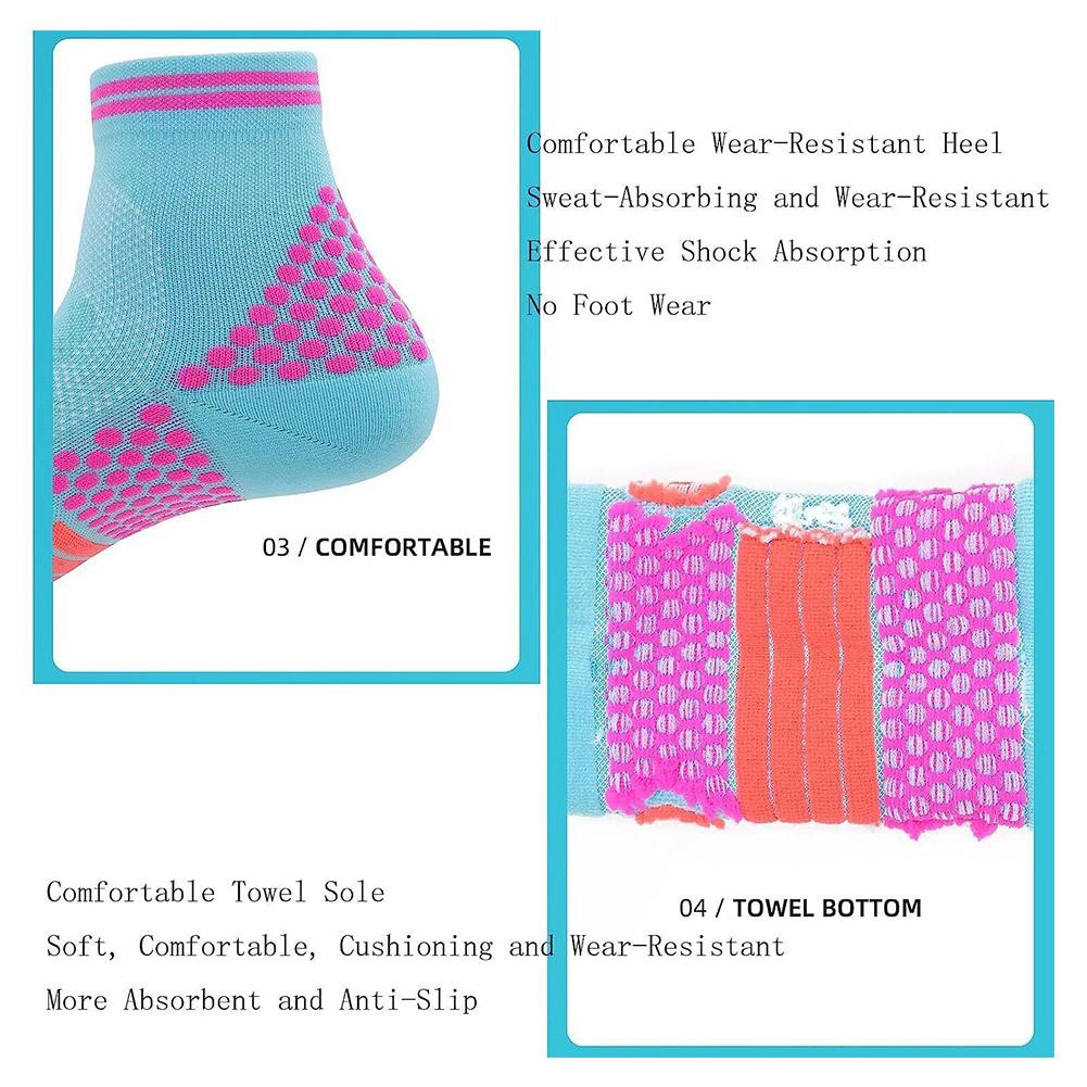 2023 Far Infrared Schorl Titanium Ion Heightening Booster Socks