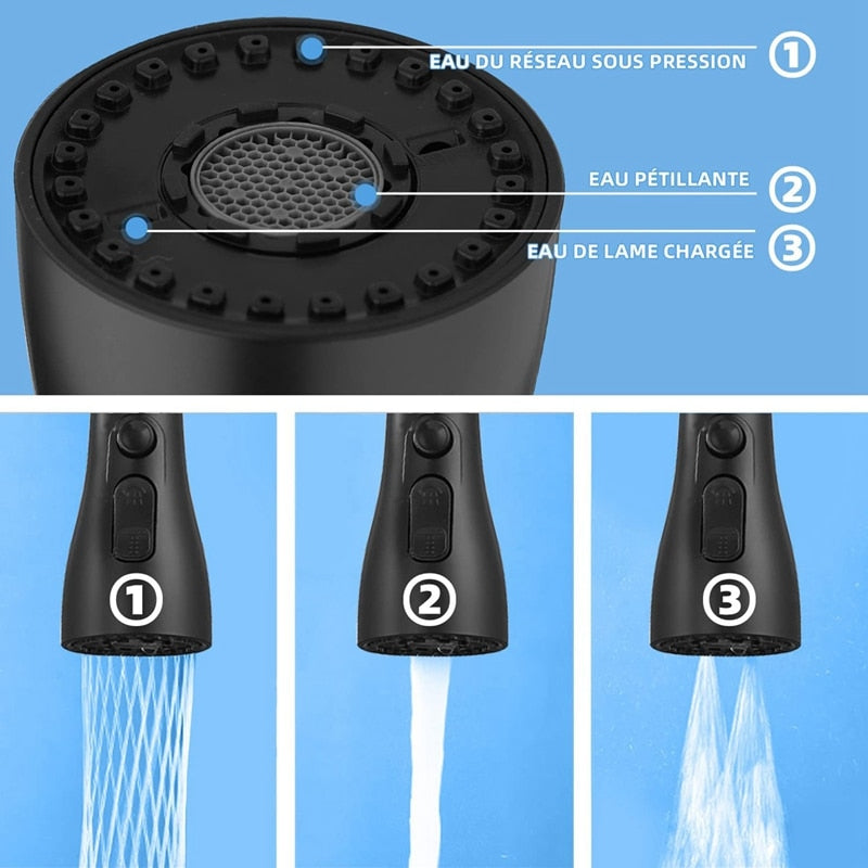 Universal Pressure Tap Nozzle