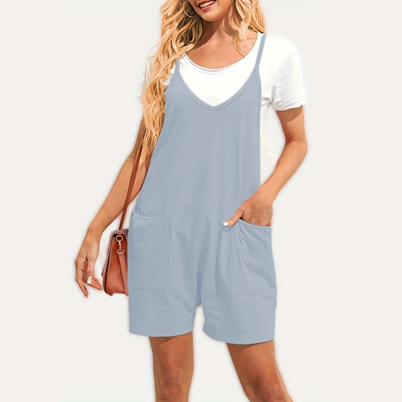 Women's Casual Short Romper