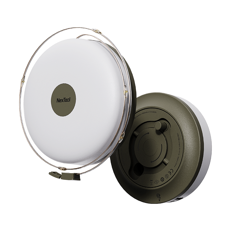 Nato multifunctional portable camping light