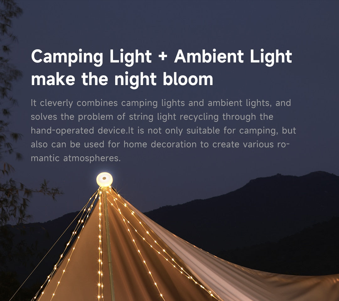 Nato multifunctional portable camping light
