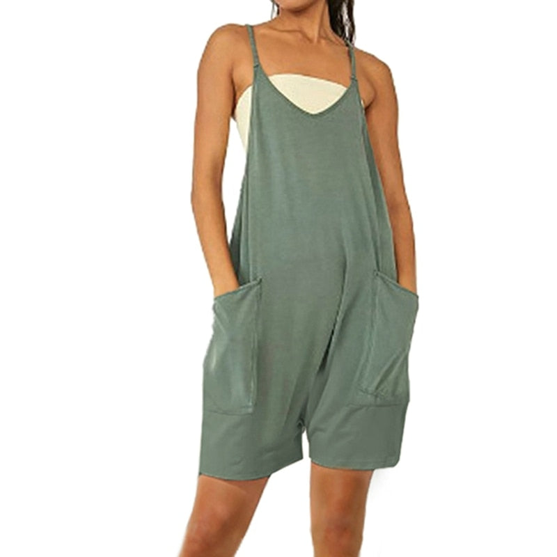 Women's Casual Short Romper