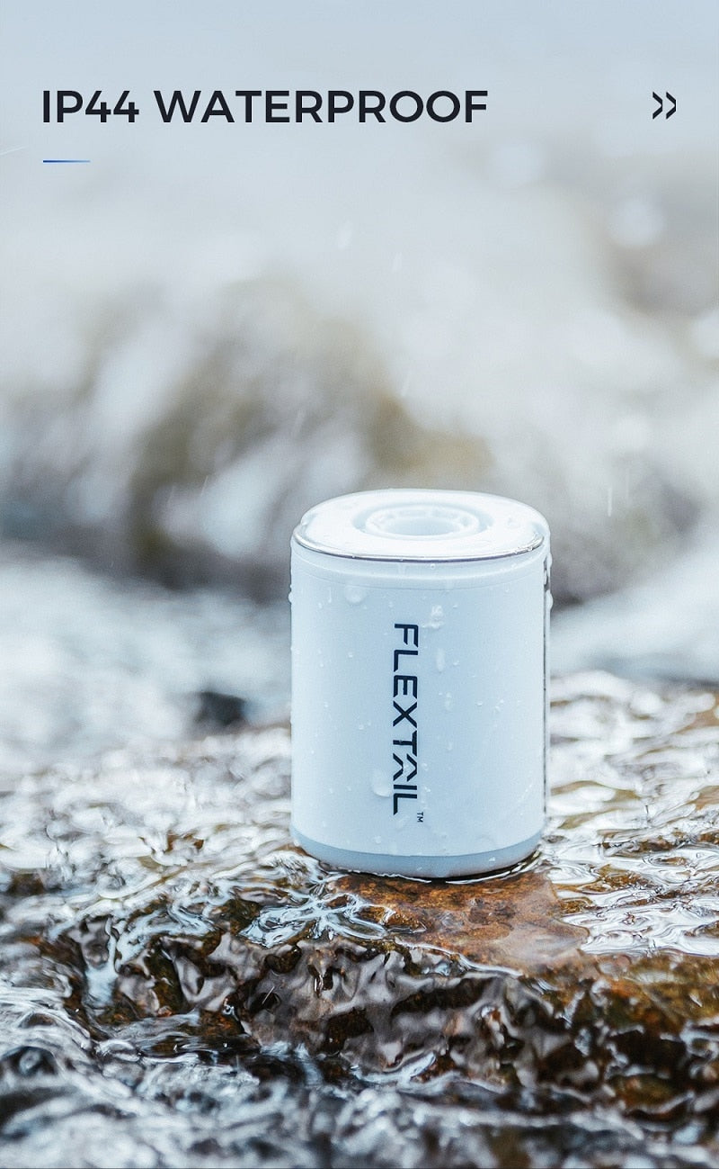 TINY PUMP 2X - Ultimate 3-in-1 Outdoor Pump with Camping Lamp