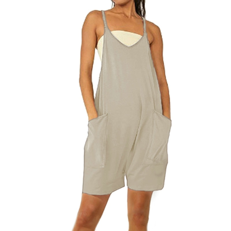Women's Casual Short Romper