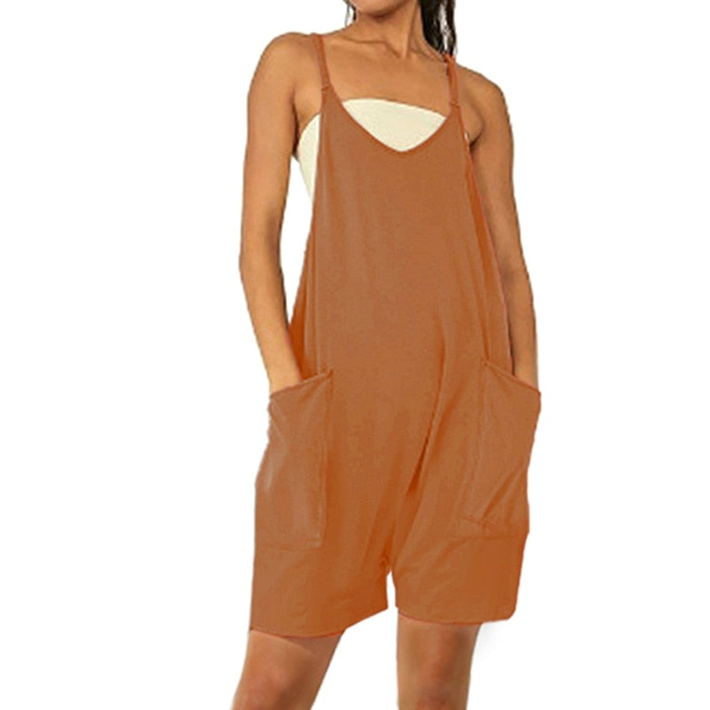 Women's Casual Short Romper