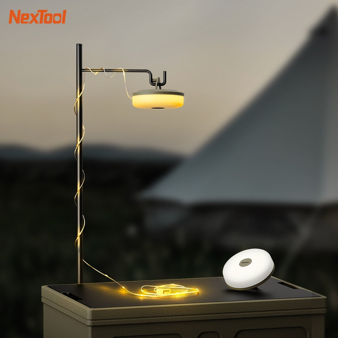 Nato multifunctional portable camping light