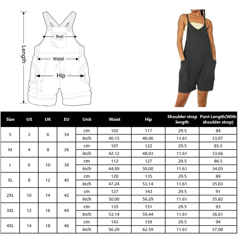 Women's Casual Short Romper