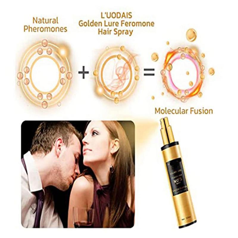 Golden Lure Feromone Hair Spray