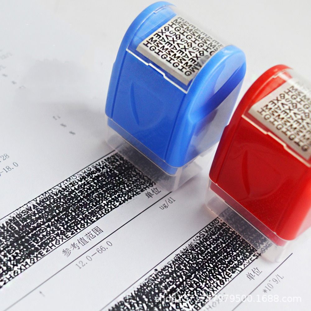 Privacy Seal Roller Stamp