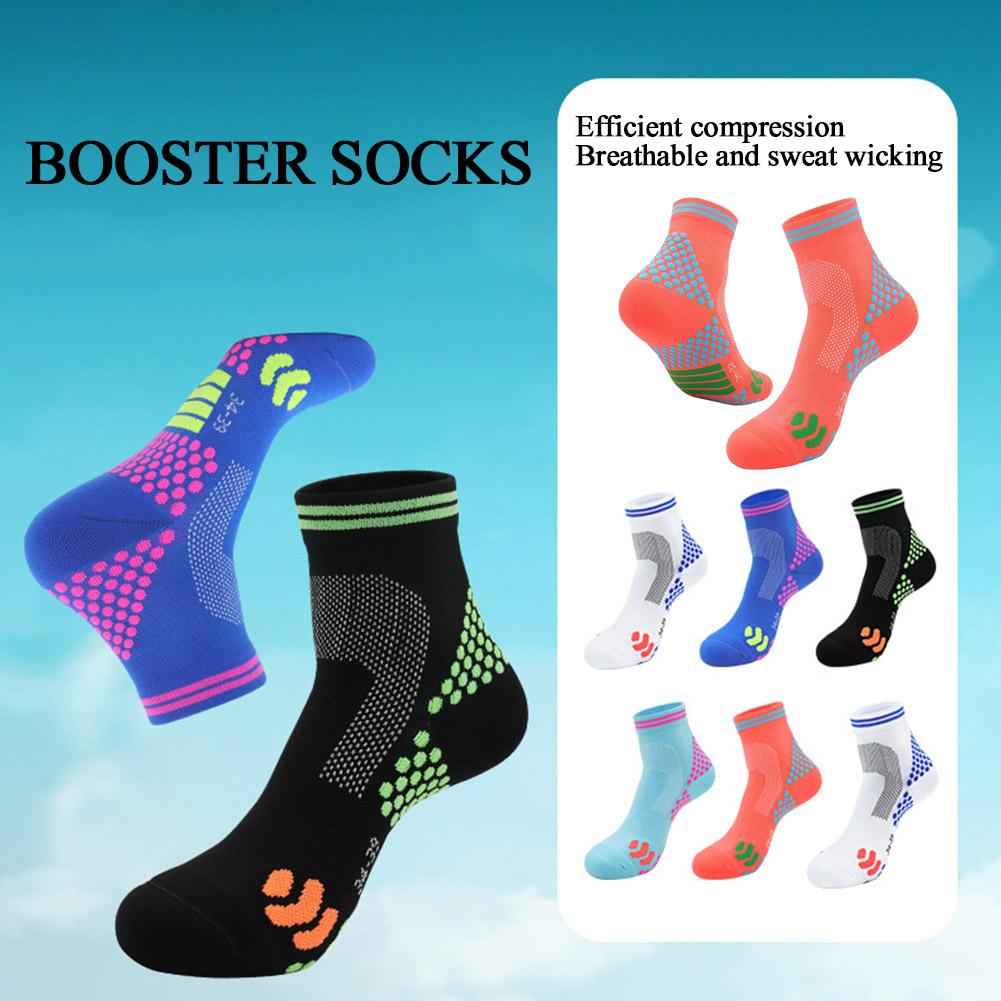 2023 Far Infrared Schorl Titanium Ion Heightening Booster Socks