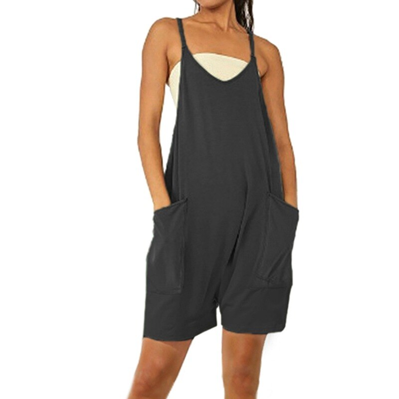 Women's Casual Short Romper
