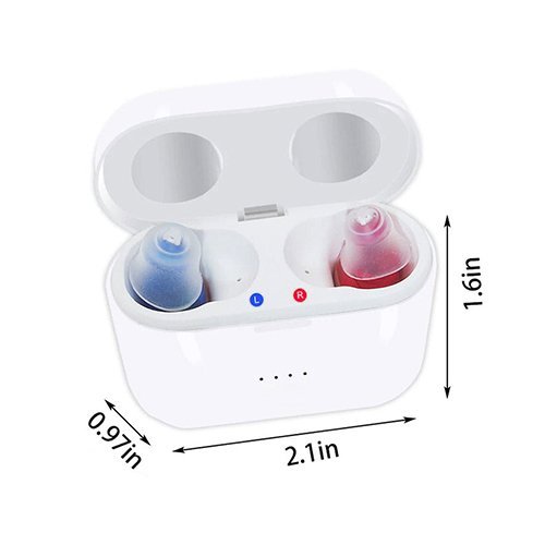 Rechargeable & Invisible Hearing Aids