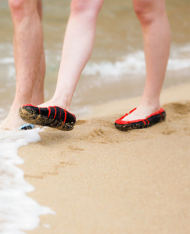 The World’s First Flip-Shoe