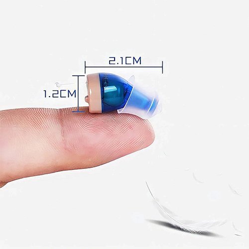Rechargeable & Invisible Hearing Aids