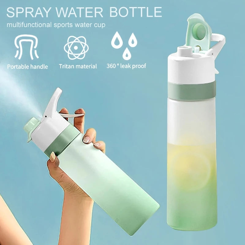 Best Seller Spray Water Bottle Outdoor Sport Fitness Water Cup Large Capacity