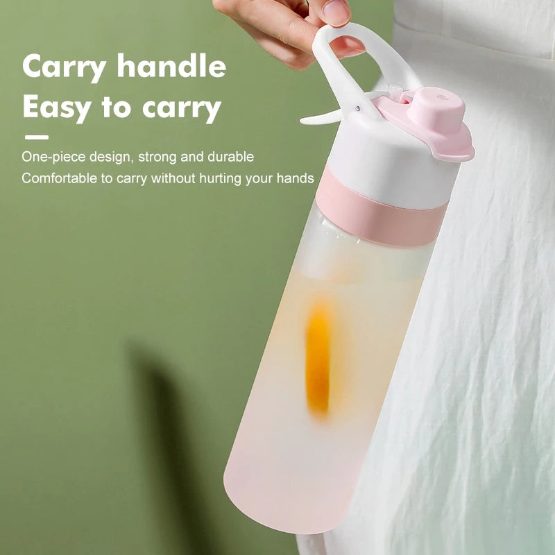 Best Seller Spray Water Bottle Outdoor Sport Fitness Water Cup Large Capacity