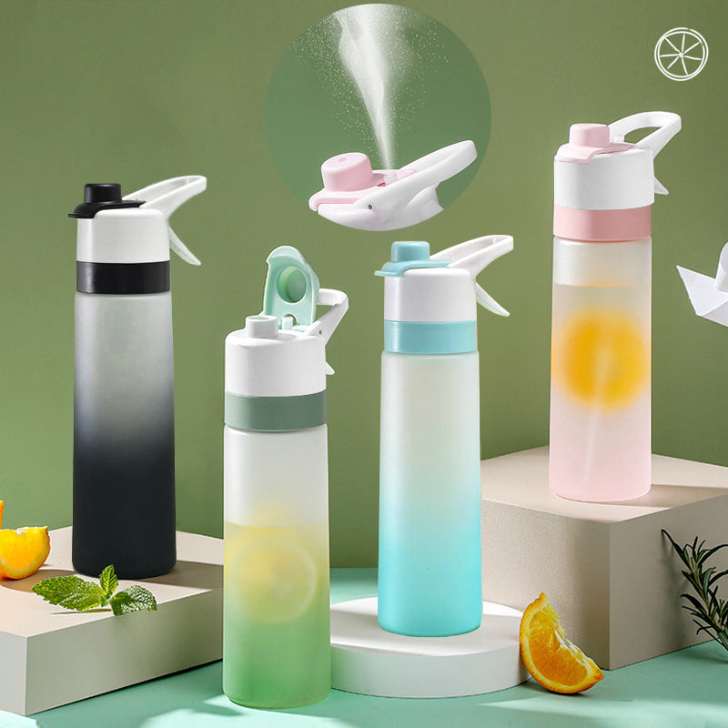 Best Seller Spray Water Bottle Outdoor Sport Fitness Water Cup Large Capacity
