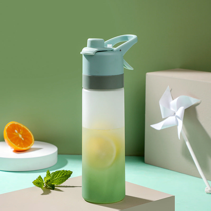 Best Seller Spray Water Bottle Outdoor Sport Fitness Water Cup Large Capacity