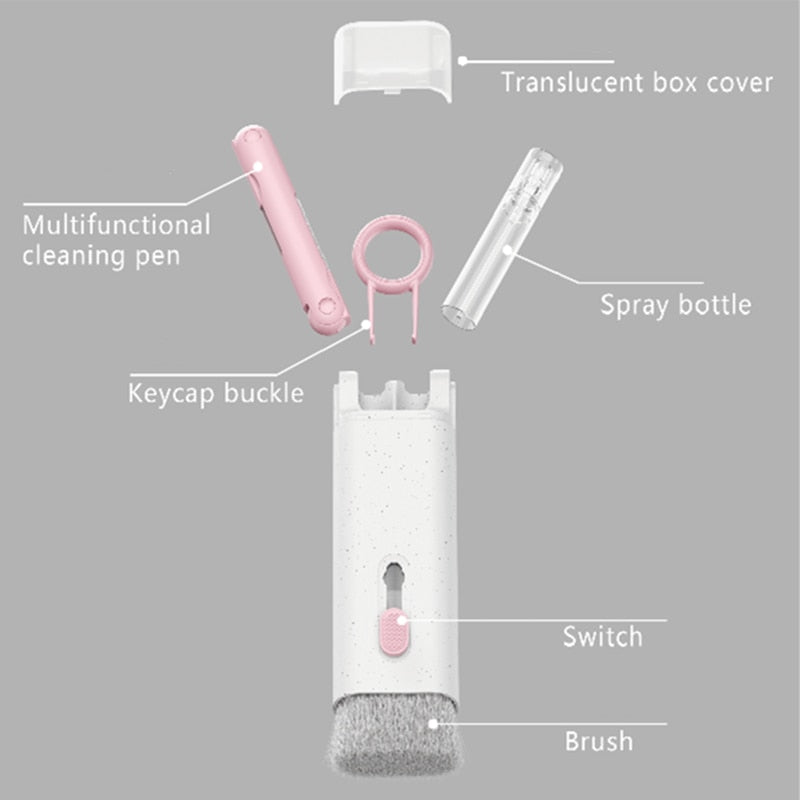 SET Cleaning Kit 7 in 1