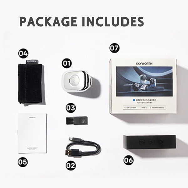 Mini-Shave Portable Electric Shaver