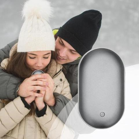 Rechargeable Hand Warmers With Powerbank