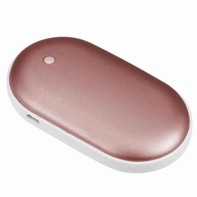 Rechargeable Hand Warmers With Powerbank