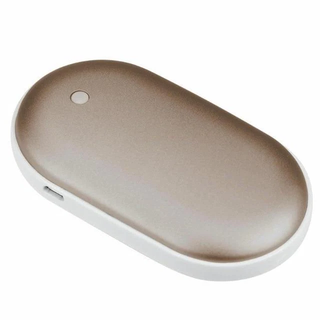 Rechargeable Hand Warmers With Powerbank