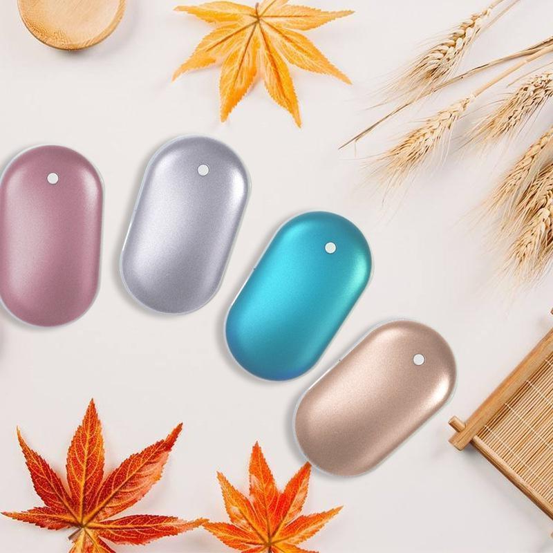 Rechargeable Hand Warmers With Powerbank