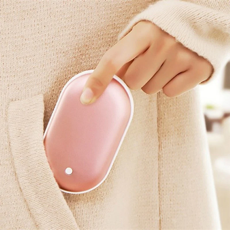 Rechargeable Hand Warmers With Powerbank