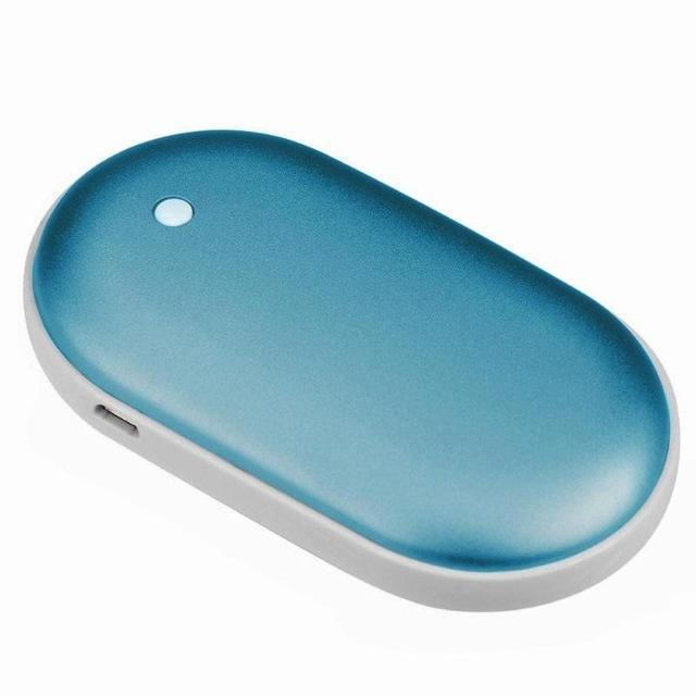 Rechargeable Hand Warmers With Powerbank