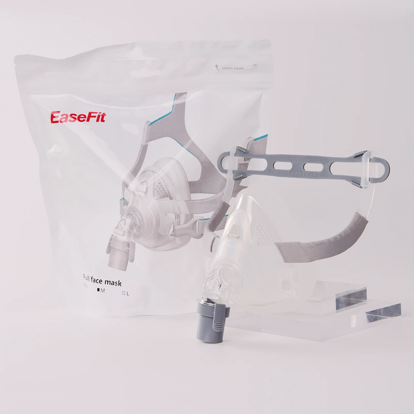 CPAP Masks Full Face Replacement for Airlift F20 - Includes Headgear and Full Face Mask Cushion