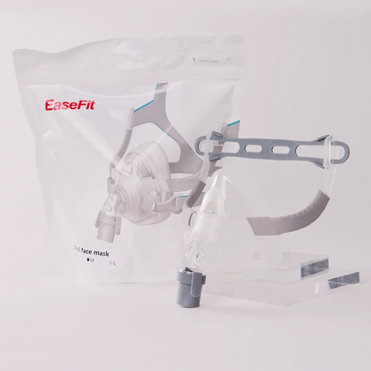 CPAP Masks Full Face Replacement for Airlift F20 - Includes Headgear and Full Face Mask Cushion