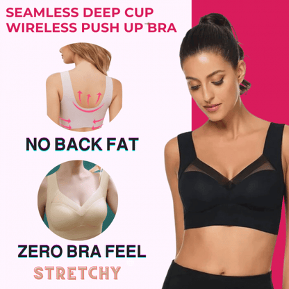 PAY 1 GET 3🔥 Plus Size Seamless Push Up Bra