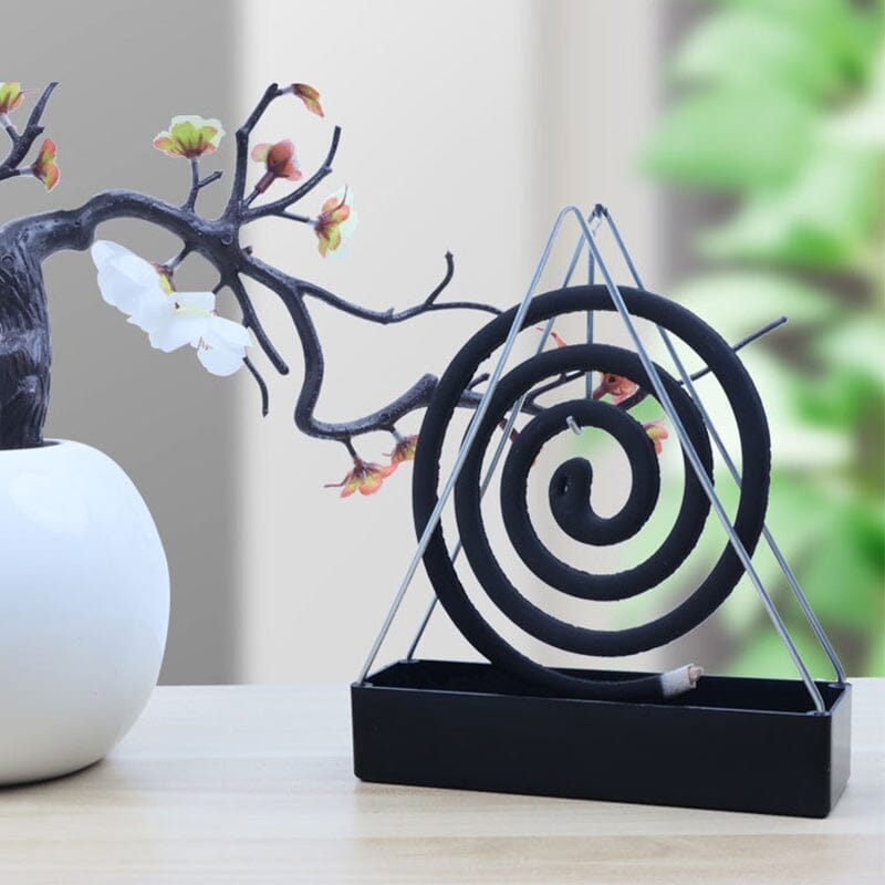 Iron Triangular Mosquito Coil Rack